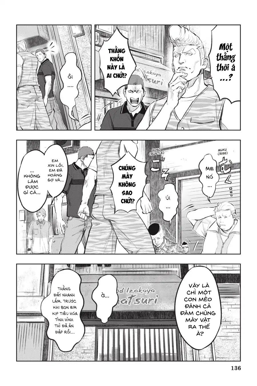 Nyankees Chapter 11 - Trang 2