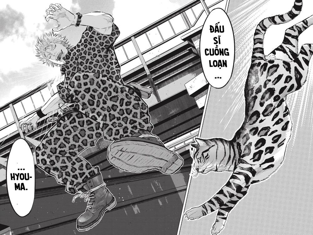 Nyankees Chapter 11 - Trang 2