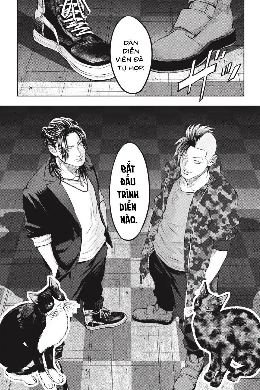 Nyankees Chapter 11 - Trang 2