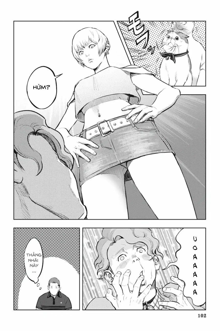 Nyankees Chapter 10 - Trang 2