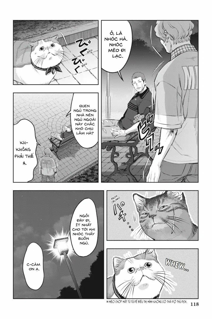 Nyankees Chapter 10 - Trang 2