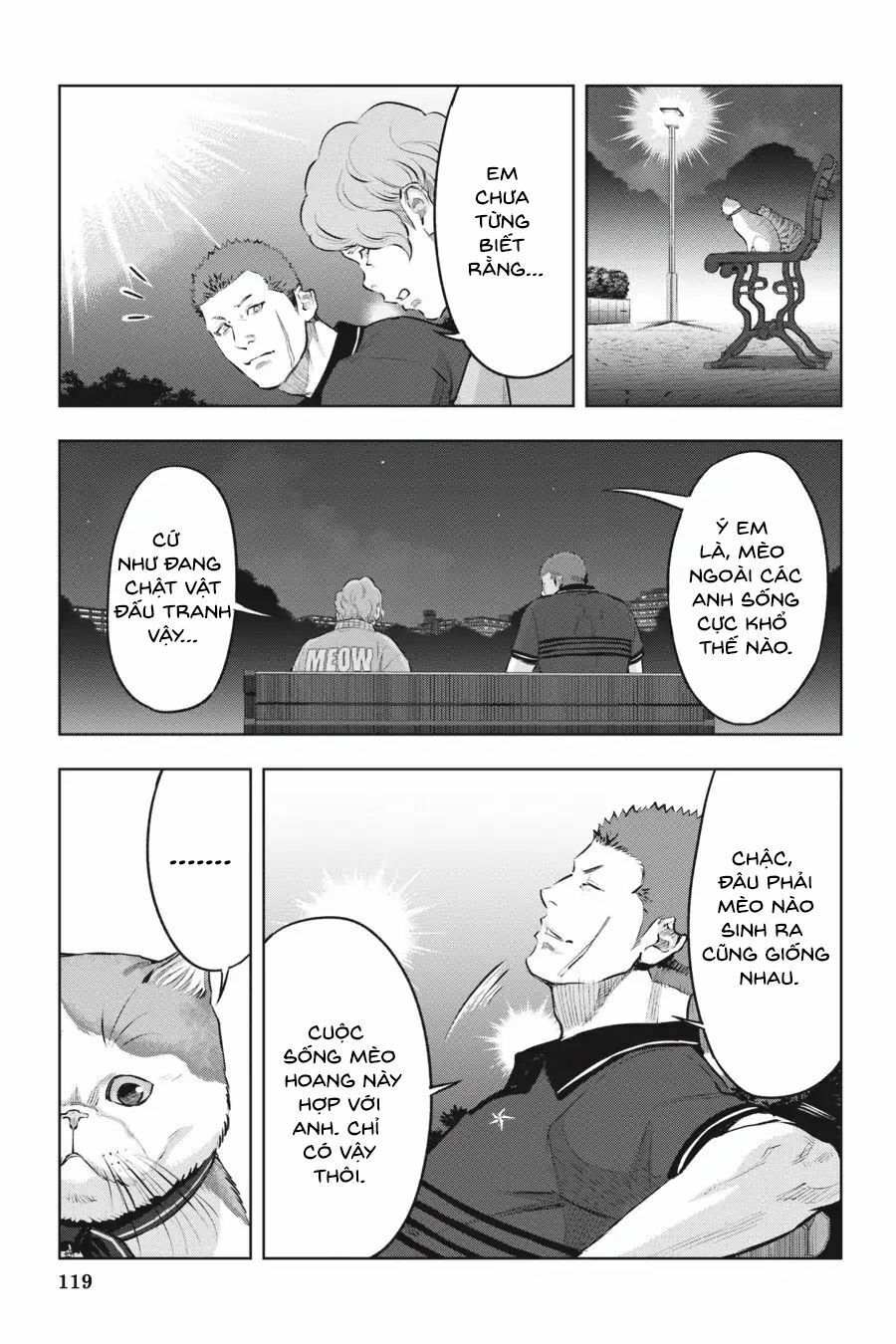 Nyankees Chapter 10 - Trang 2