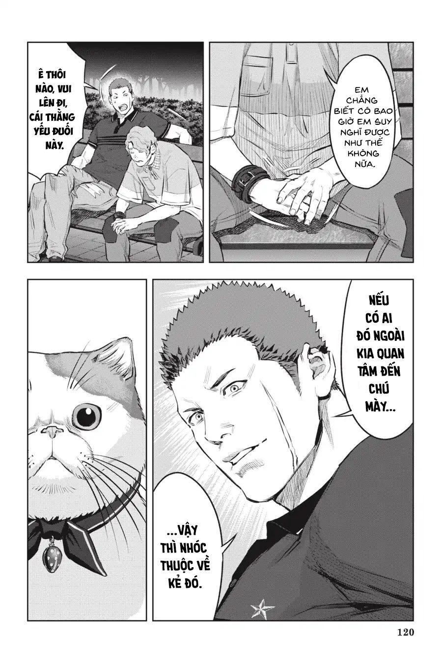 Nyankees Chapter 10 - Trang 2