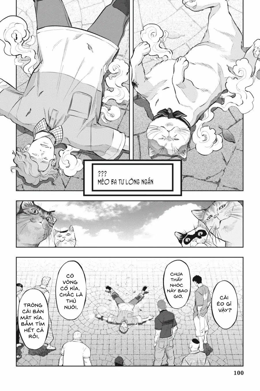 Nyankees Chapter 10 - Trang 2