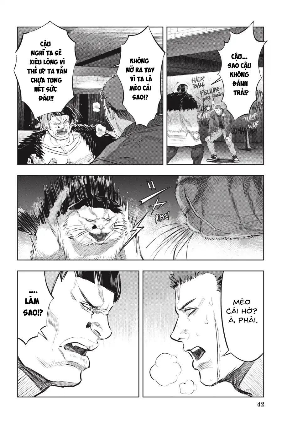 Nyankees Chapter 8 - Trang 2