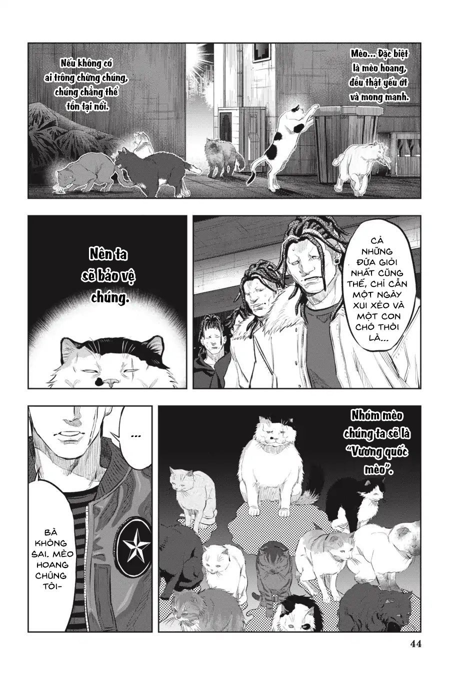 Nyankees Chapter 8 - Trang 2