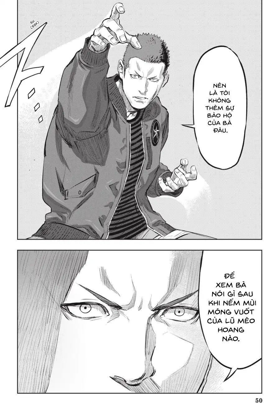 Nyankees Chapter 8 - Trang 2