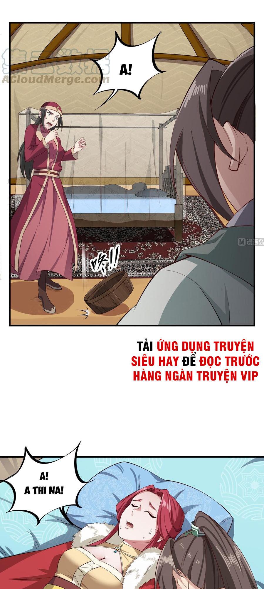 Ngược Về Thời Đường Chapter 109 - Trang 2