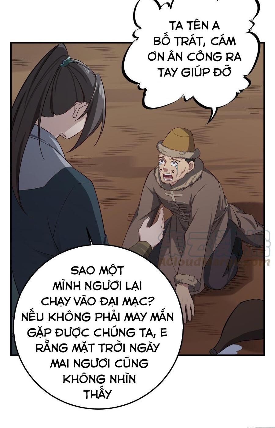 Ngược Về Thời Đường Chapter 107 - Trang 2