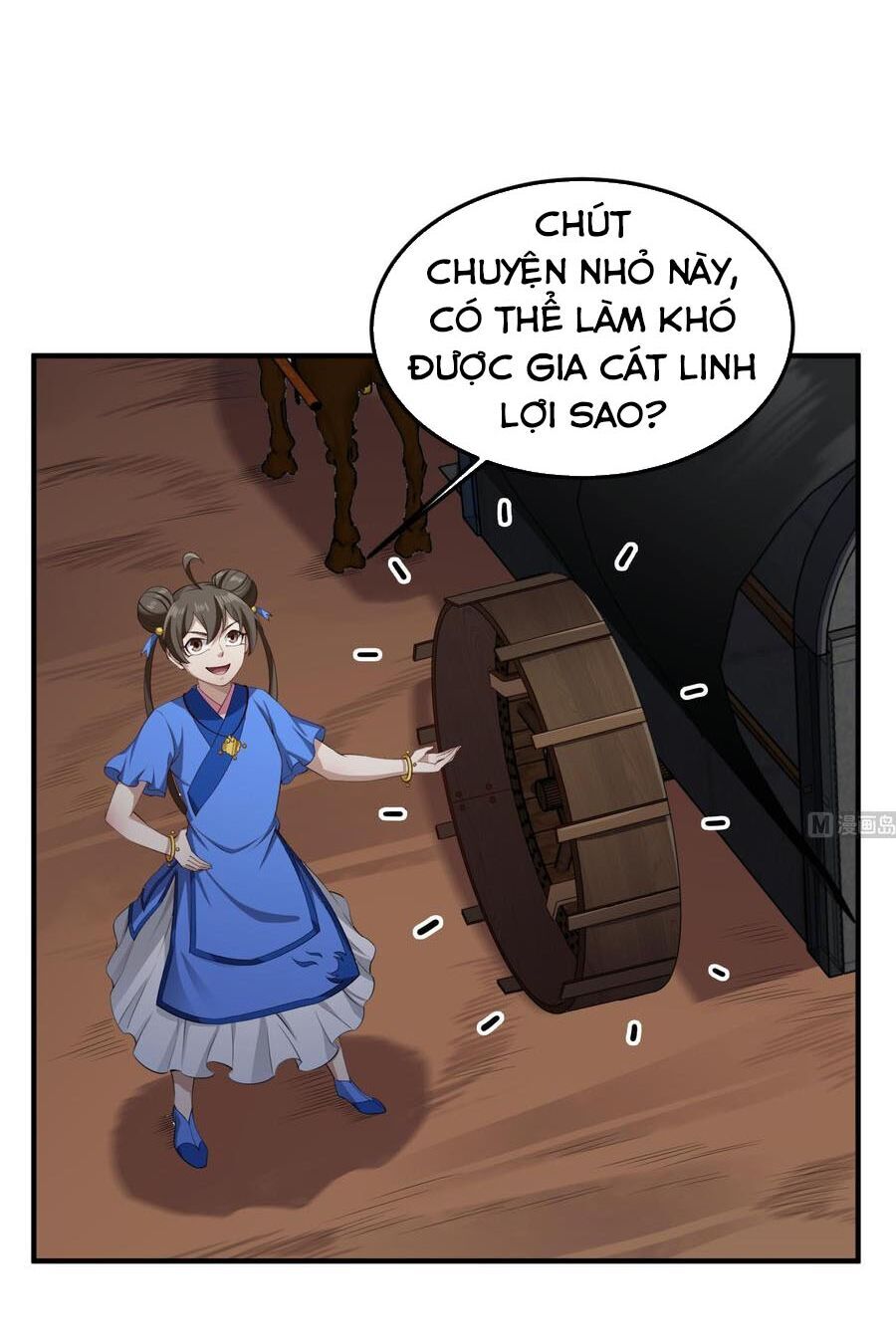 Ngược Về Thời Đường Chapter 107 - Trang 2