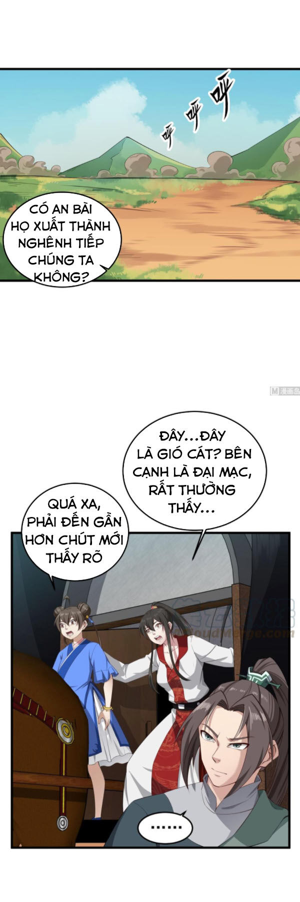 Ngược Về Thời Đường Chapter 106 - Trang 2