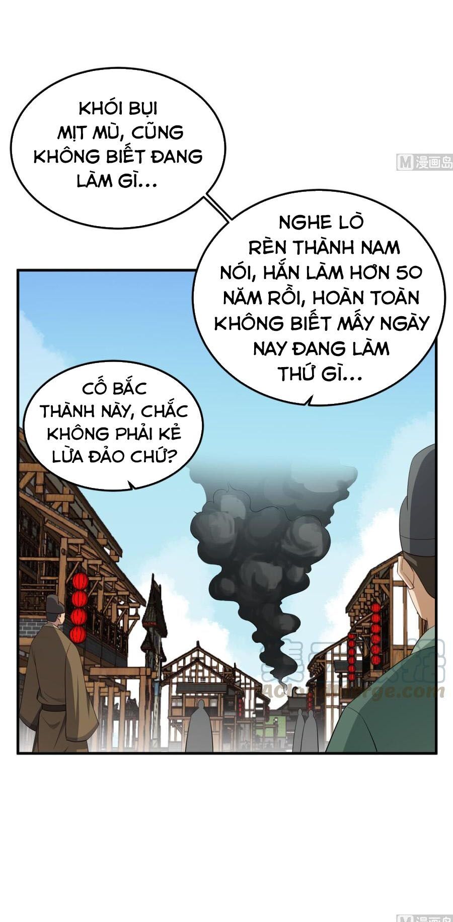 Ngược Về Thời Đường Chapter 103 - Trang 2