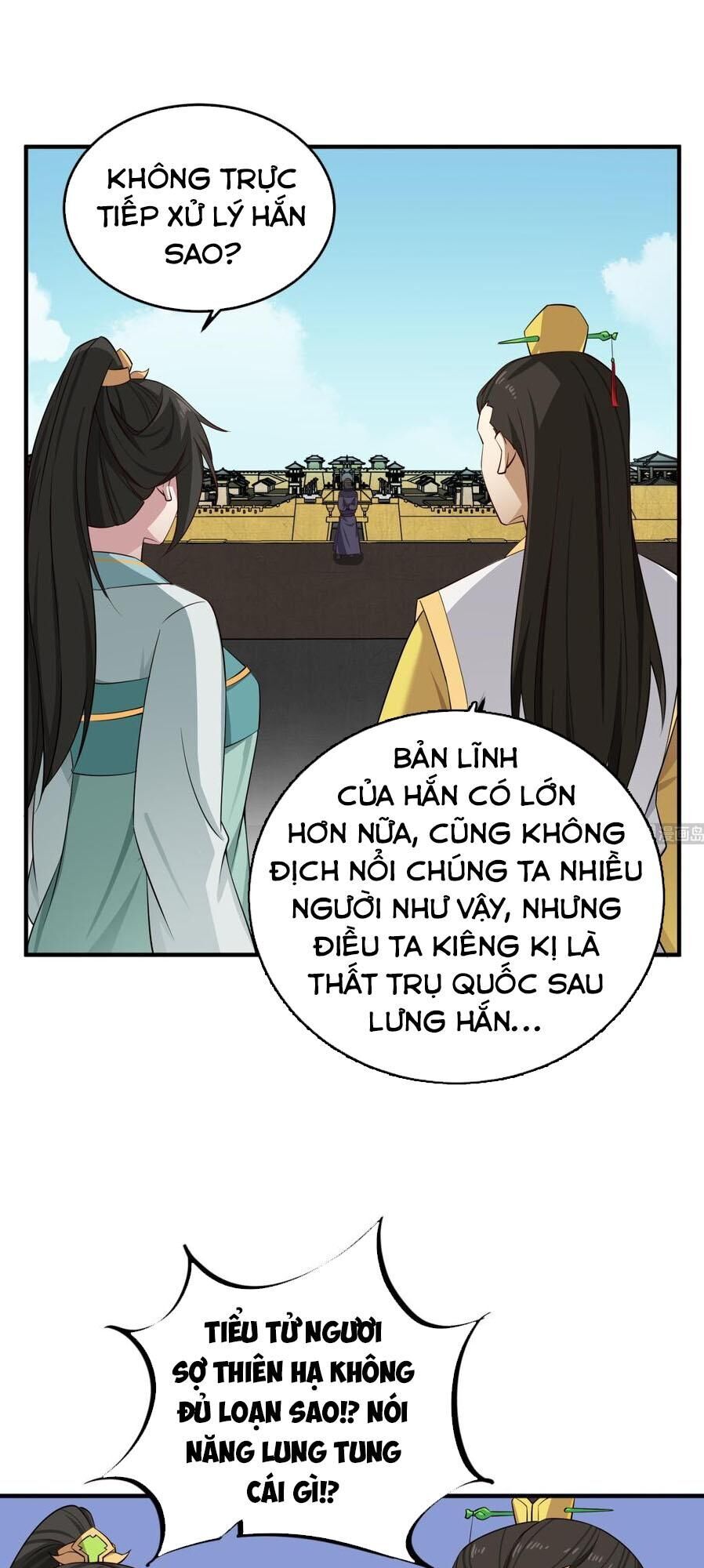 Ngược Về Thời Đường Chapter 102 - Trang 2