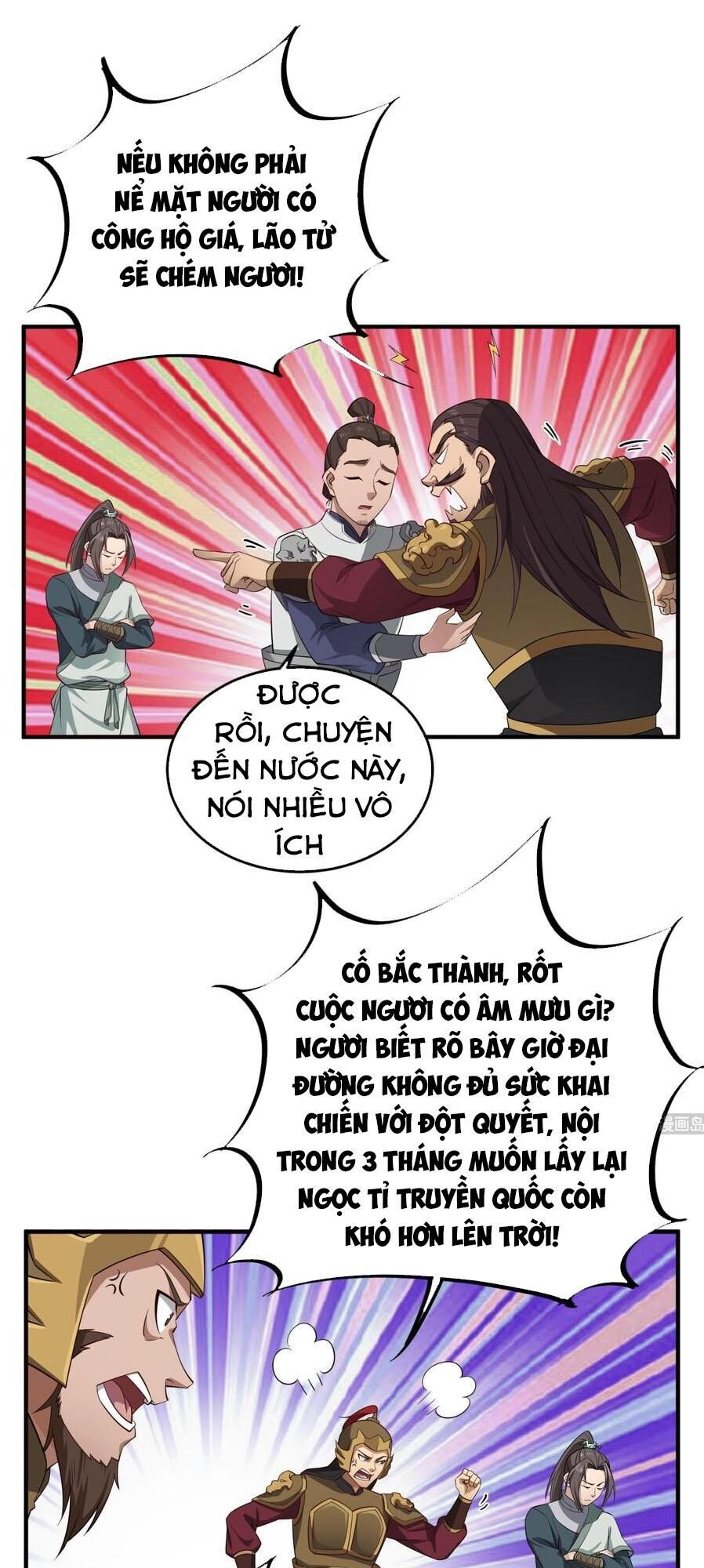 Ngược Về Thời Đường Chapter 102 - Trang 2