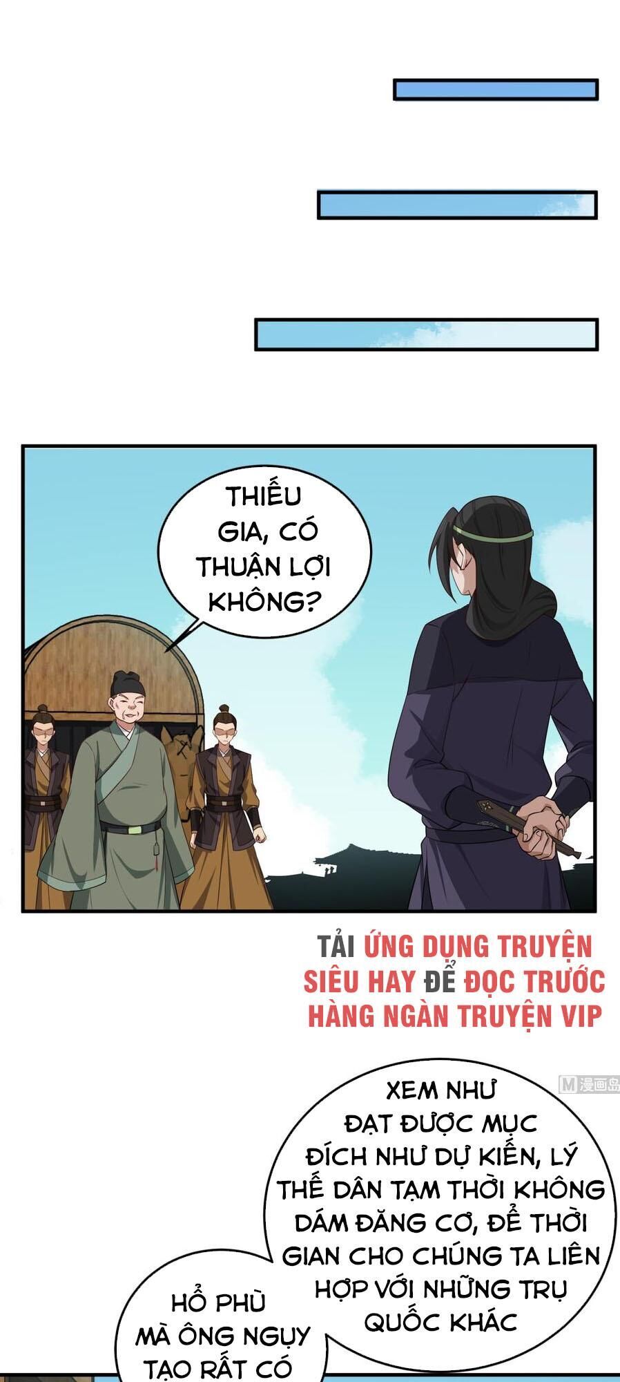 Ngược Về Thời Đường Chapter 102 - Trang 2