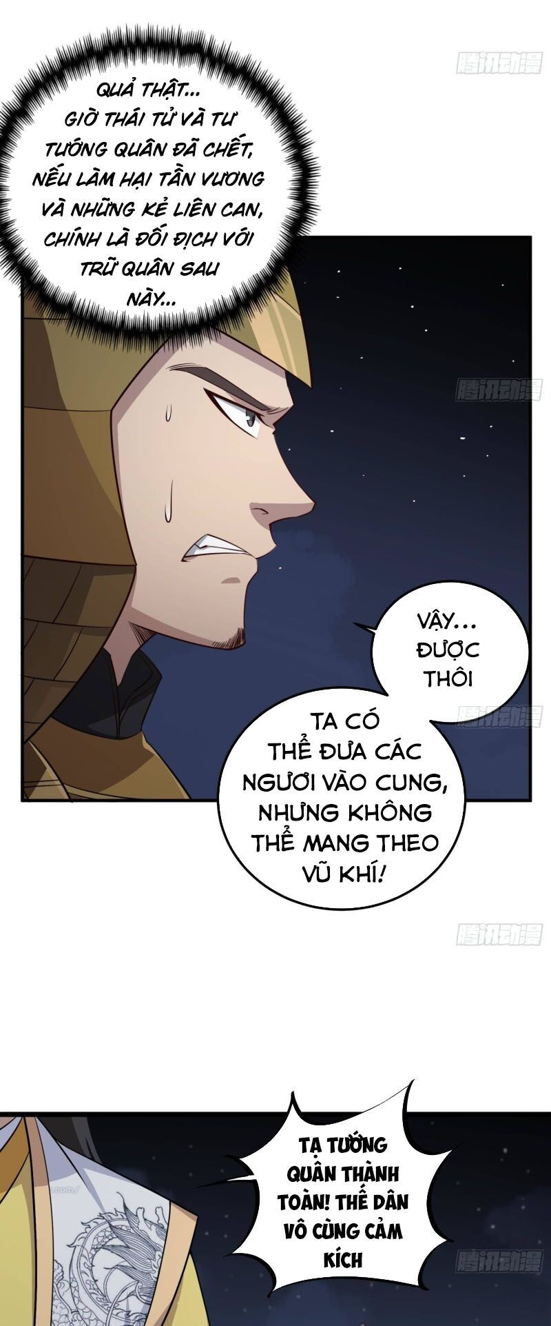 Ngược Về Thời Đường Chapter 98 - Trang 2