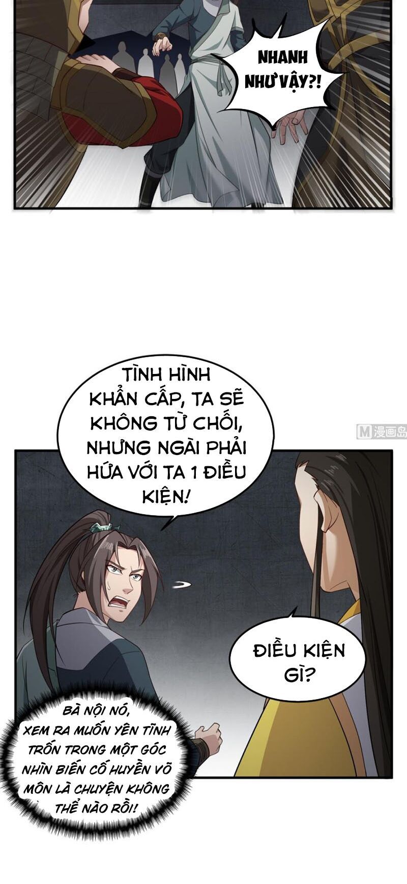 Ngược Về Thời Đường Chapter 95 - Trang 2