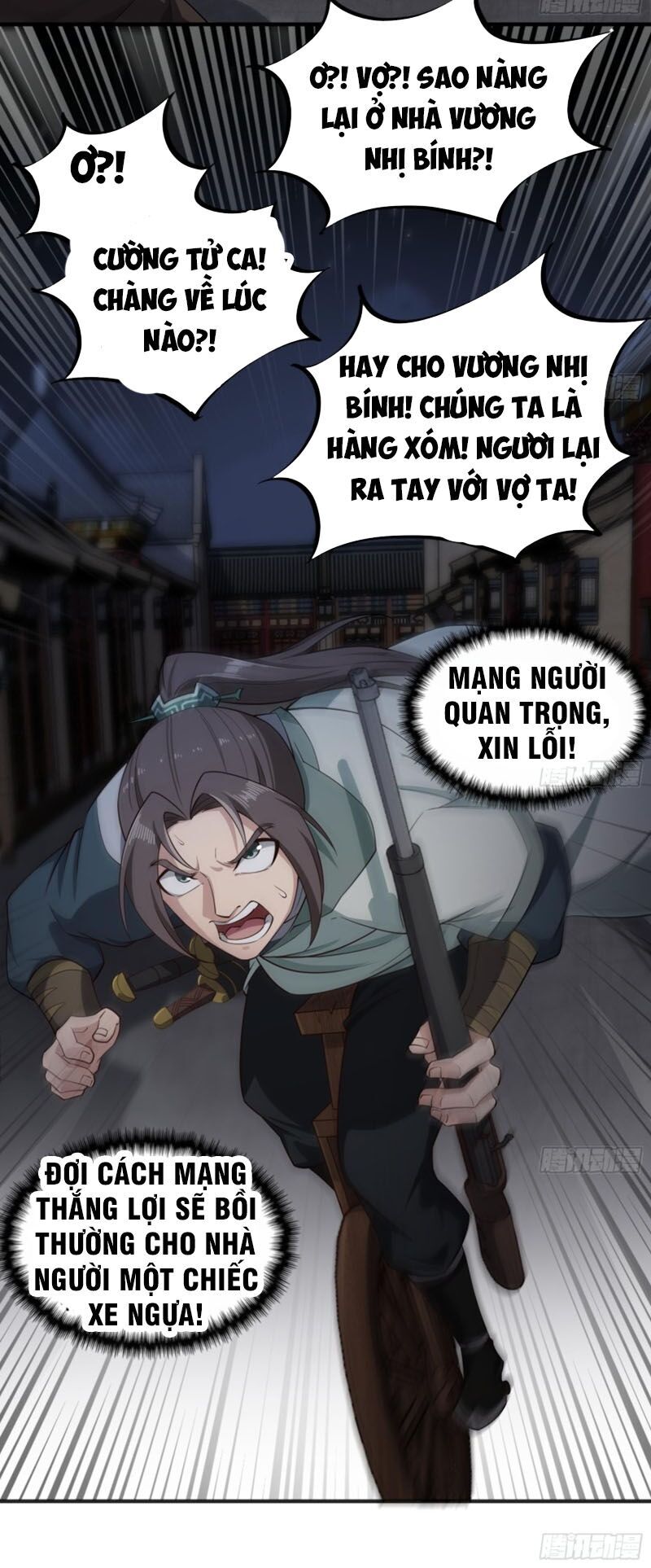 Ngược Về Thời Đường Chapter 92 - Trang 2