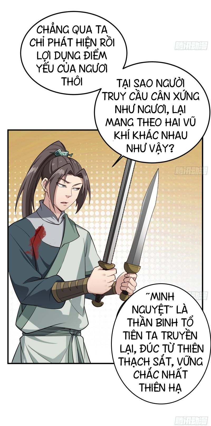 Ngược Về Thời Đường Chapter 88 - Trang 2