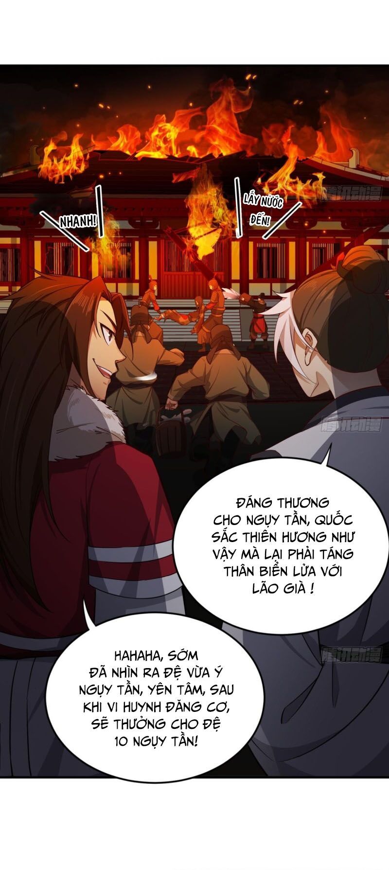 Ngược Về Thời Đường Chapter 83 - Trang 2