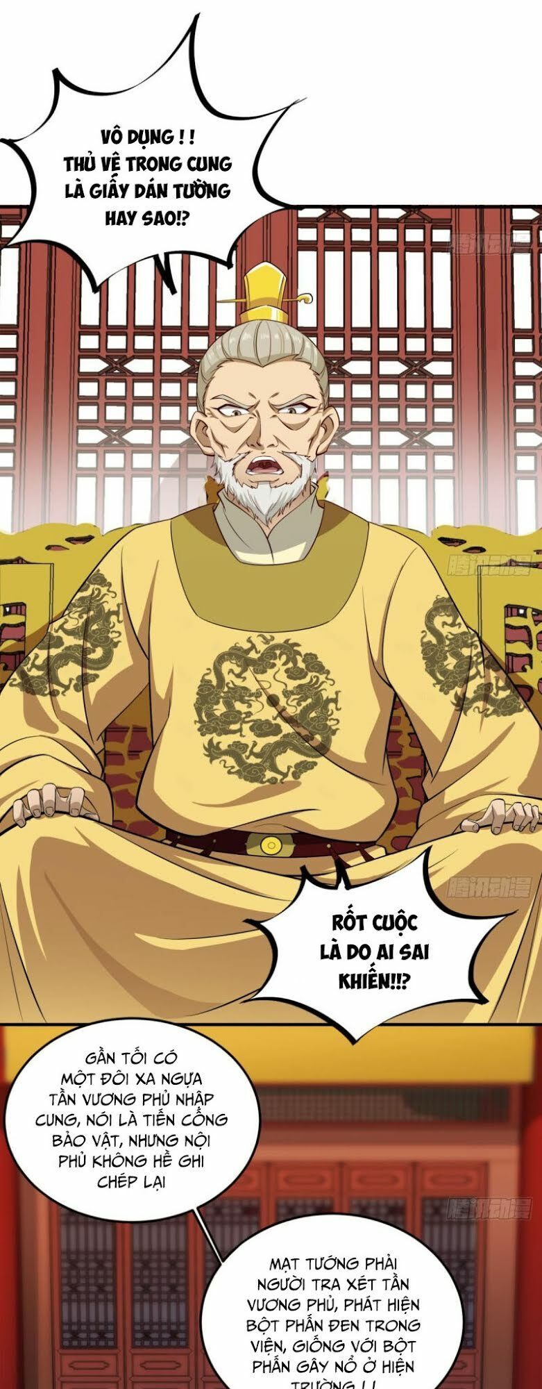 Ngược Về Thời Đường Chapter 83 - Trang 2