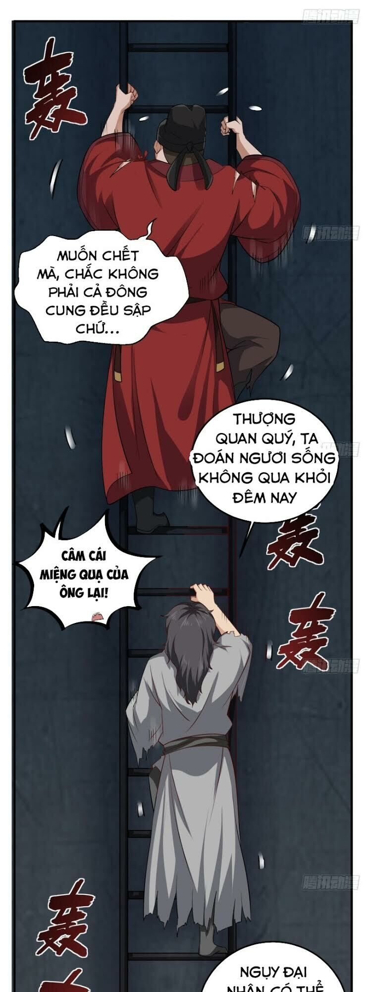 Ngược Về Thời Đường Chapter 80 - Trang 2