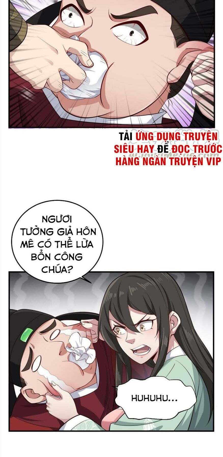 Ngược Về Thời Đường Chapter 72 - Trang 2