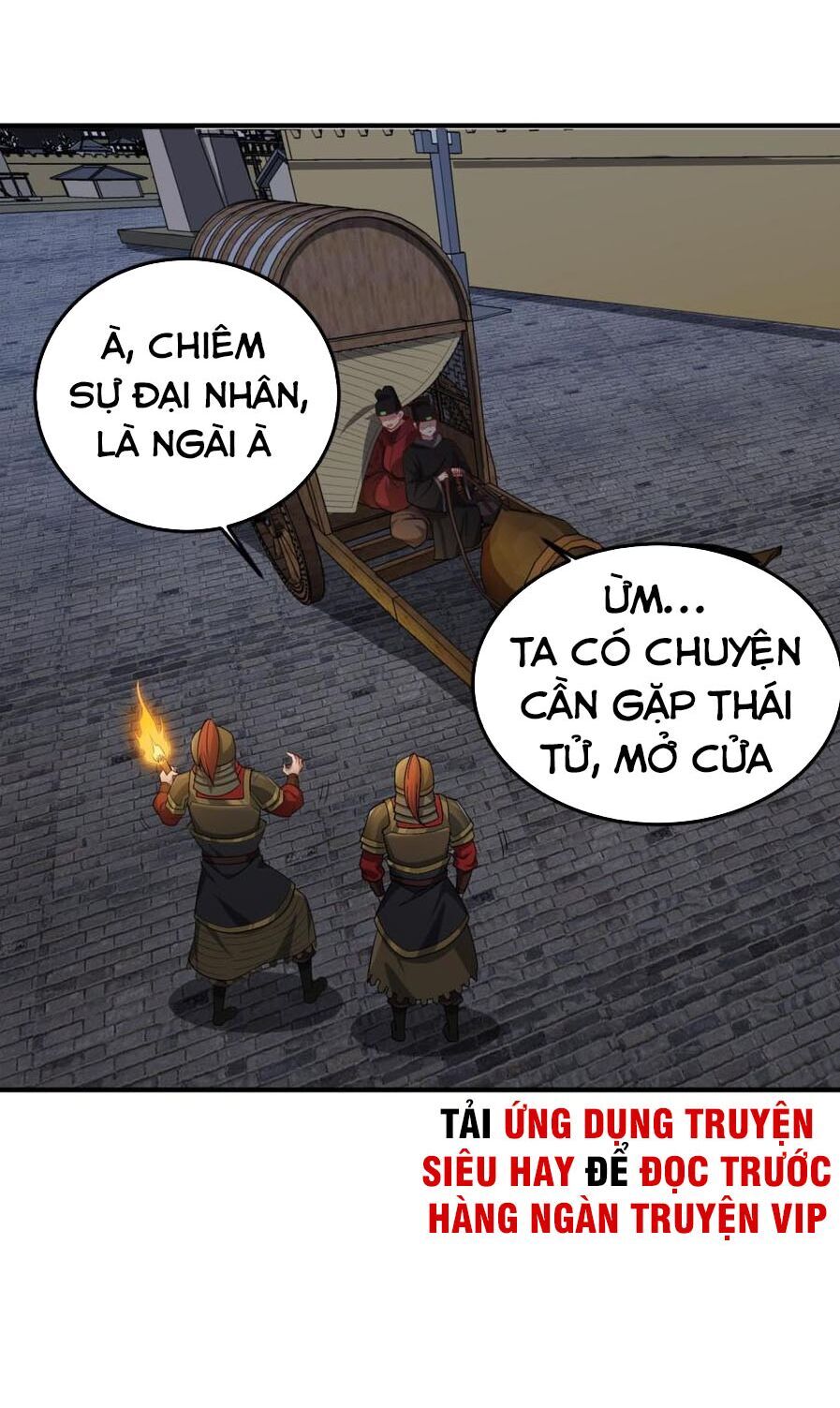 Ngược Về Thời Đường Chapter 71 - Trang 2