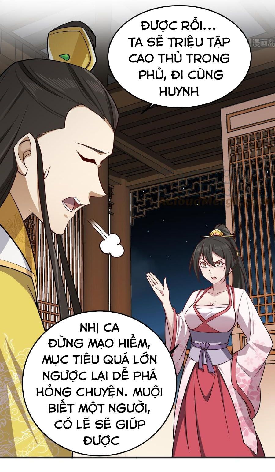 Ngược Về Thời Đường Chapter 69 - Trang 2