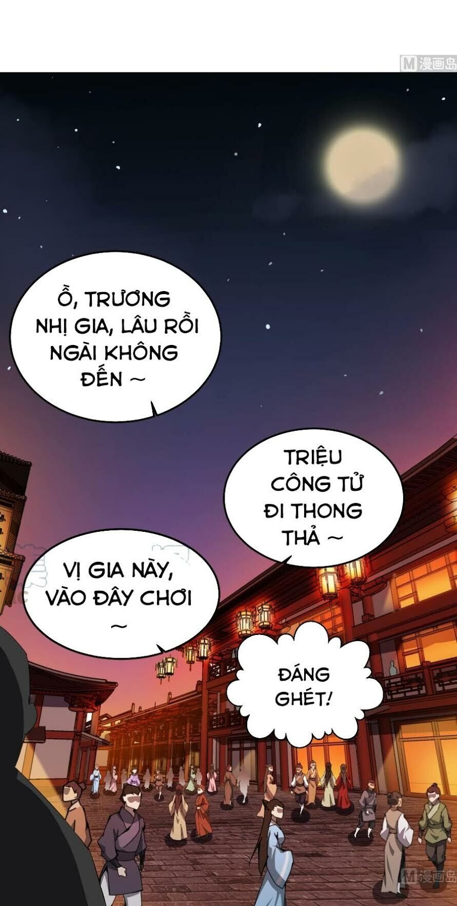 Ngược Về Thời Đường Chapter 69 - Trang 2