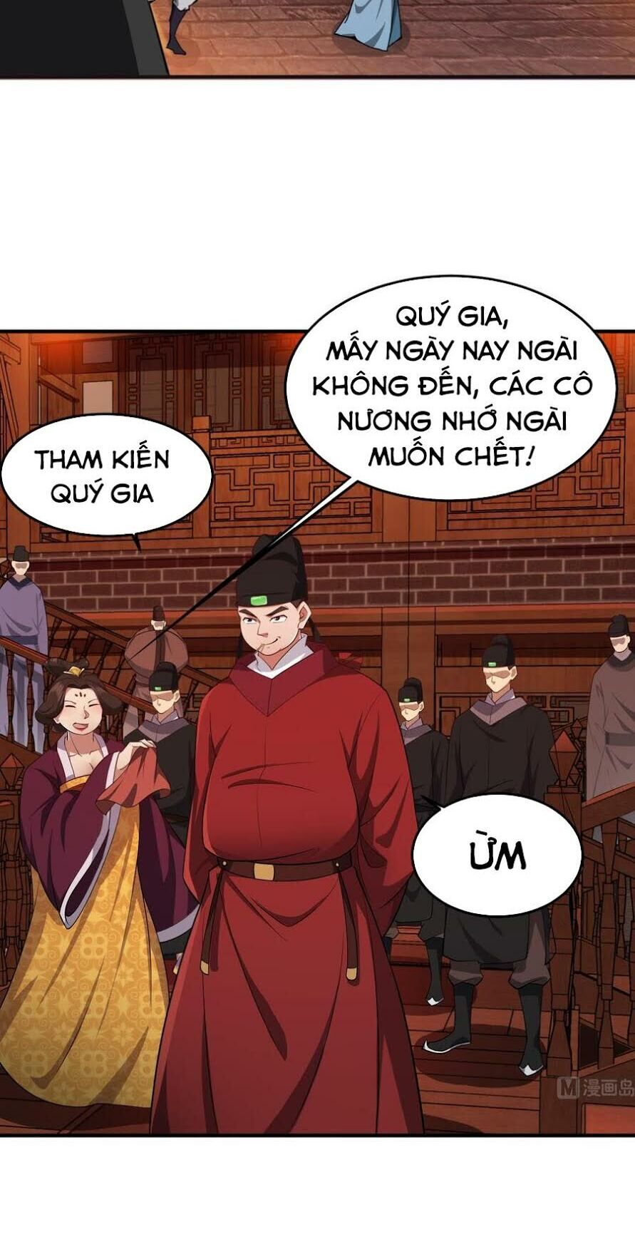 Ngược Về Thời Đường Chapter 69 - Trang 2