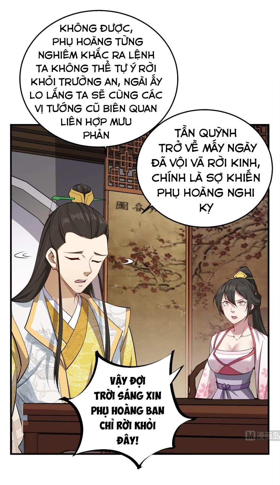 Ngược Về Thời Đường Chapter 69 - Trang 2