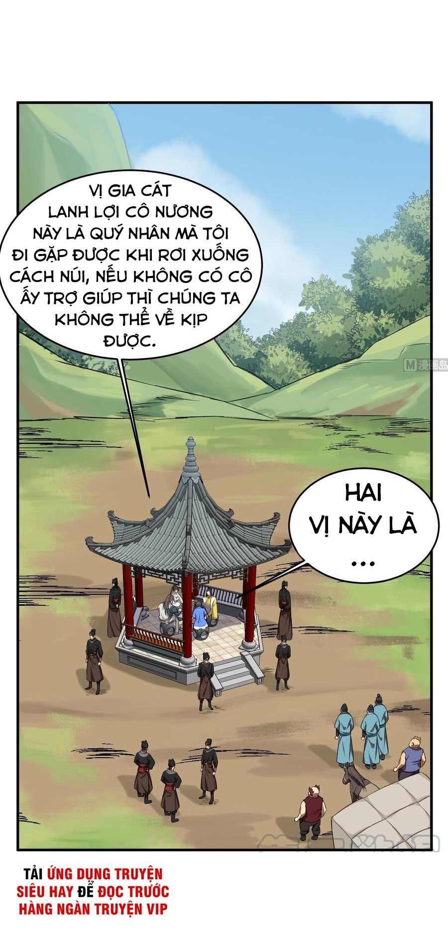 Ngược Về Thời Đường Chapter 66 - Trang 2