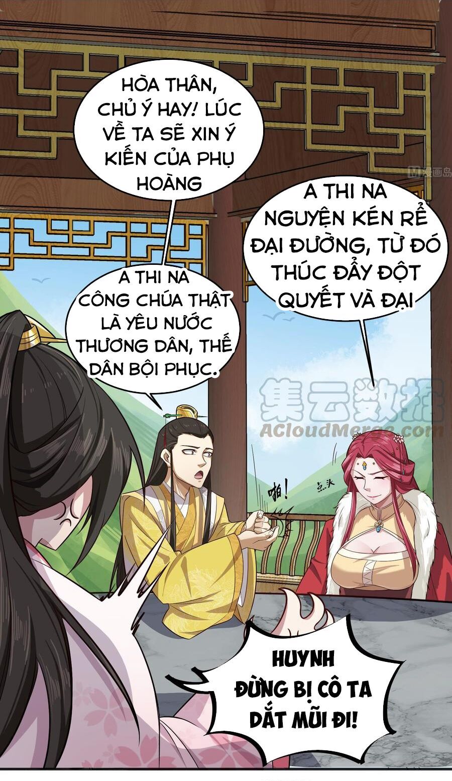 Ngược Về Thời Đường Chapter 65 - Trang 2