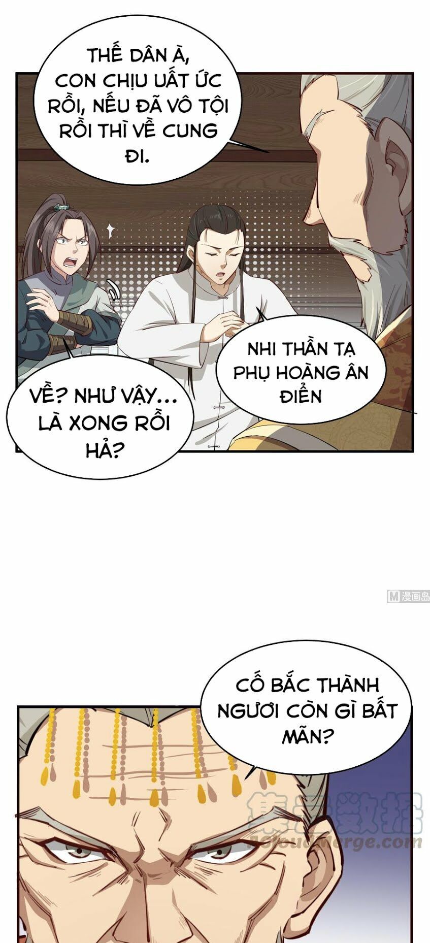 Ngược Về Thời Đường Chapter 64 - Trang 2