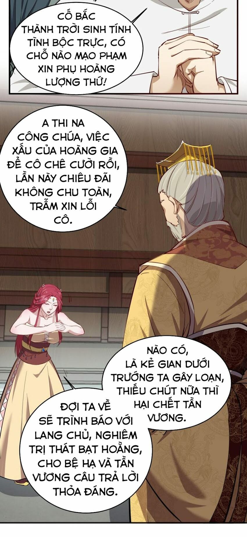 Ngược Về Thời Đường Chapter 64 - Trang 2