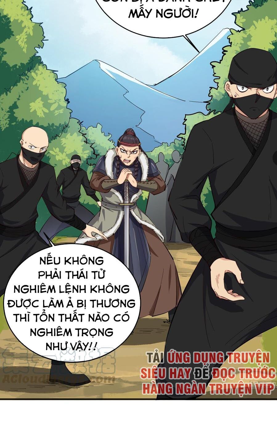 Ngược Về Thời Đường Chapter 60 - Trang 2