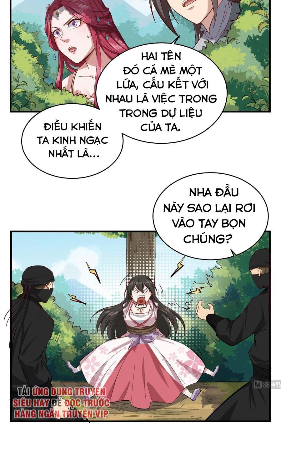 Ngược Về Thời Đường Chapter 60 - Trang 2