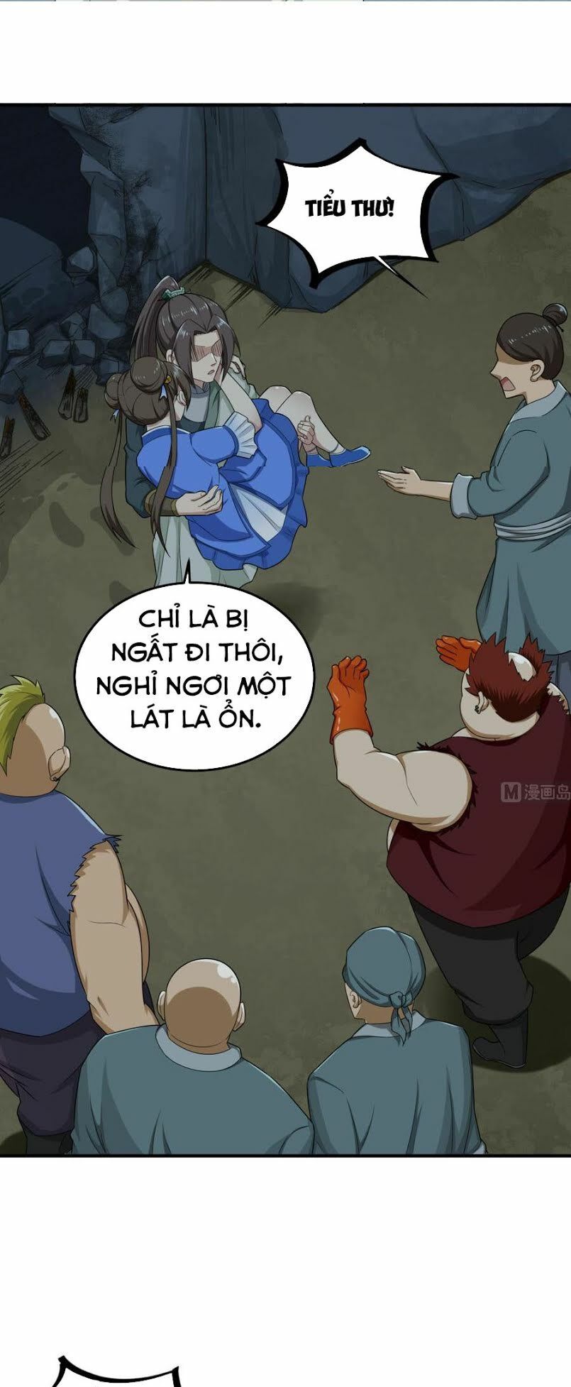 Ngược Về Thời Đường Chapter 57 - Trang 2