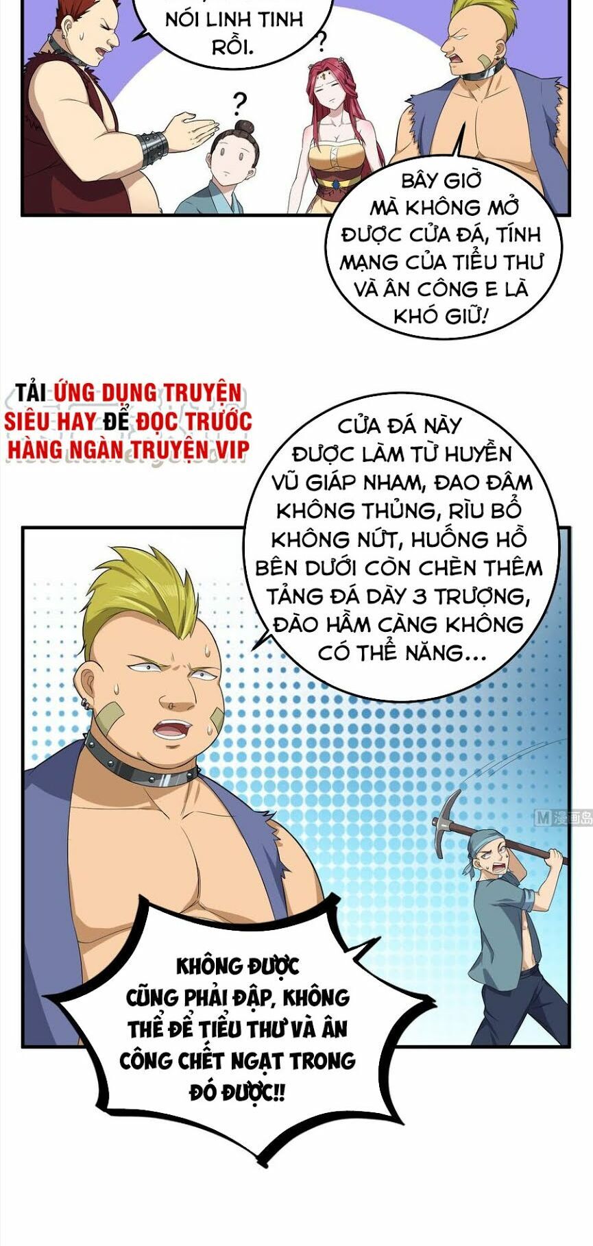 Ngược Về Thời Đường Chapter 56 - Trang 2