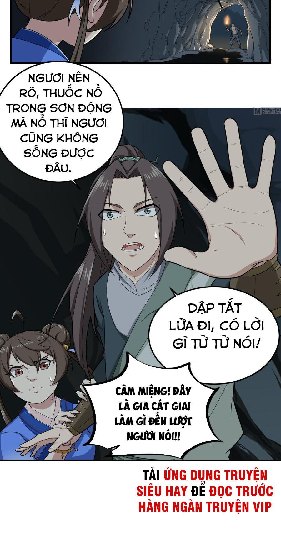 Ngược Về Thời Đường Chapter 54 - Trang 2