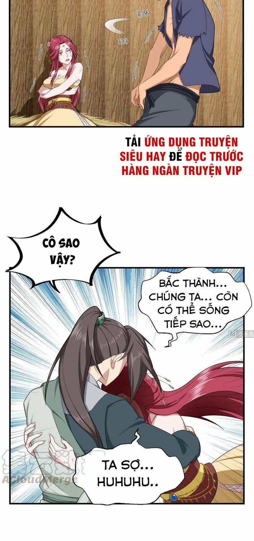 Ngược Về Thời Đường Chapter 52 - Trang 2