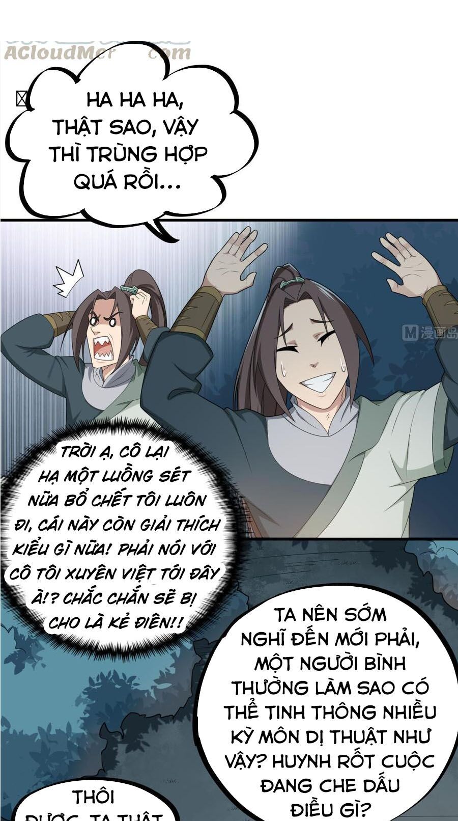 Ngược Về Thời Đường Chapter 49 - Trang 2