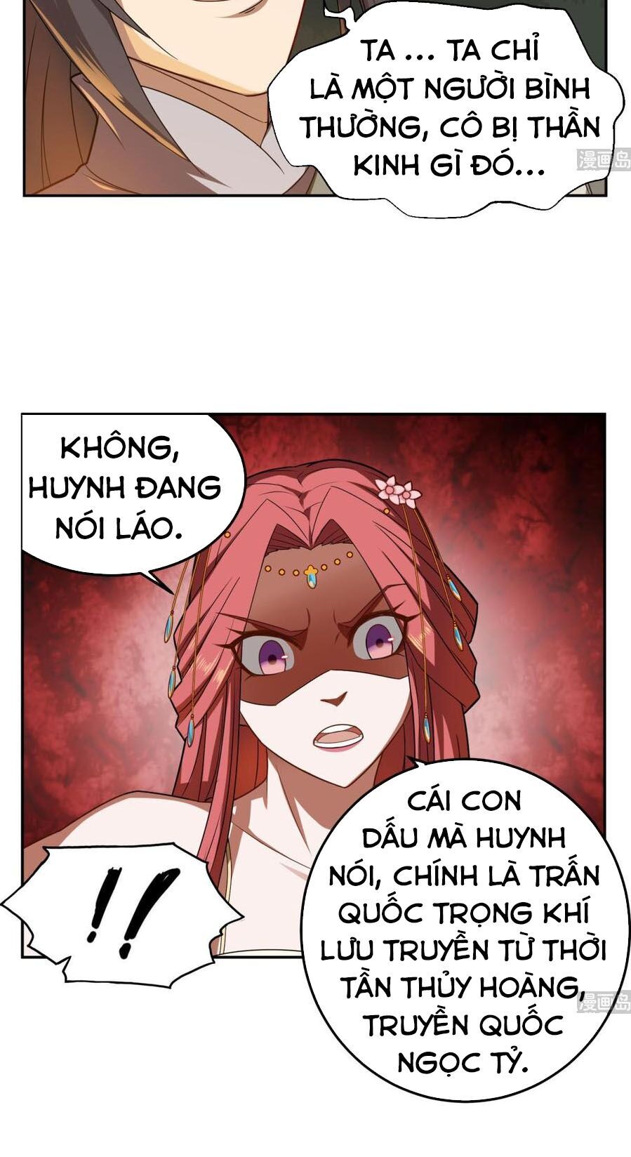 Ngược Về Thời Đường Chapter 48 - Trang 2