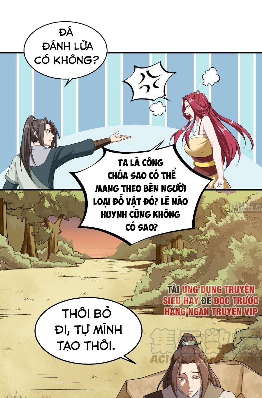 Ngược Về Thời Đường Chapter 48 - Trang 2