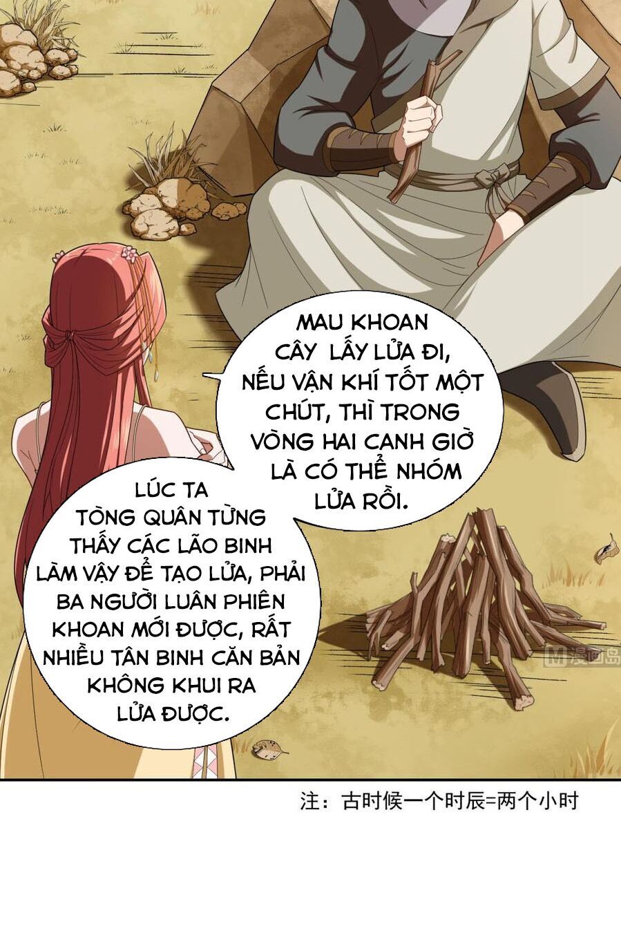 Ngược Về Thời Đường Chapter 48 - Trang 2