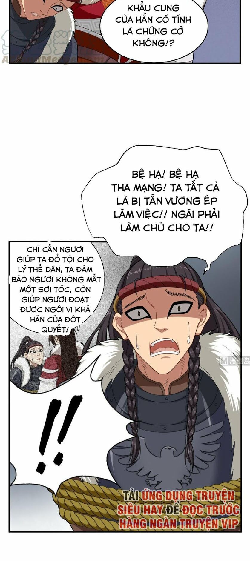 Ngược Về Thời Đường Chapter 46 - Trang 2