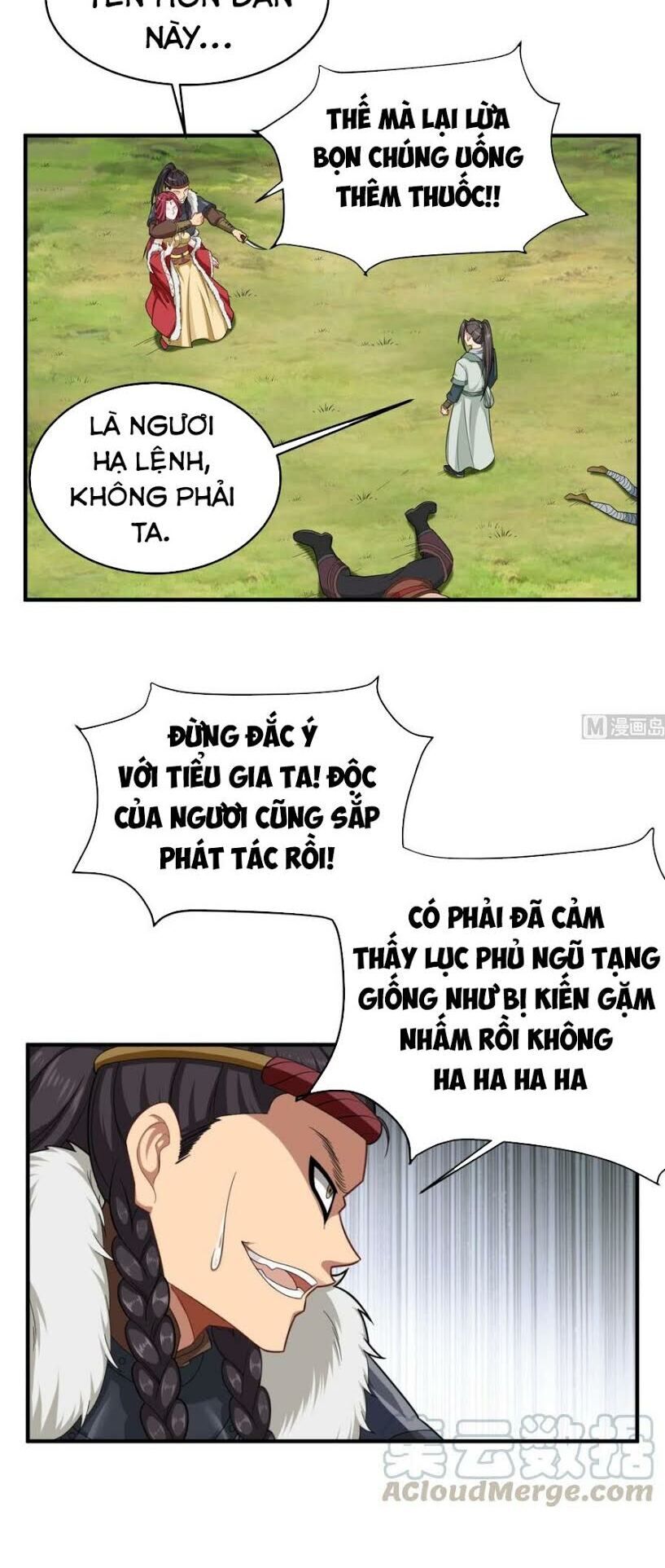 Ngược Về Thời Đường Chapter 45 - Trang 2