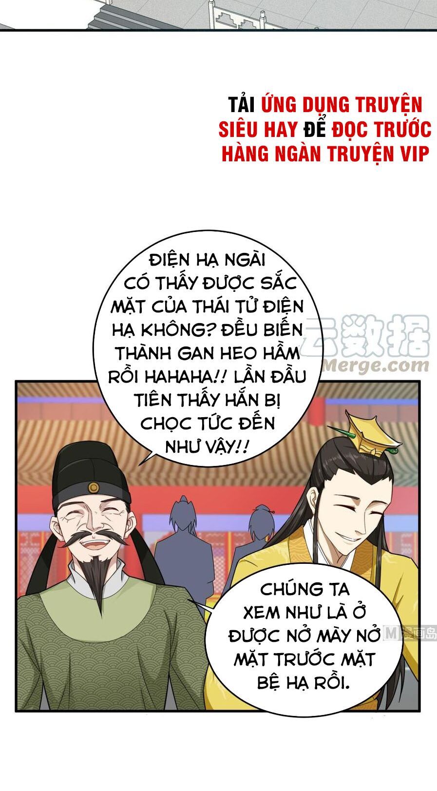 Ngược Về Thời Đường Chapter 41 - Trang 2