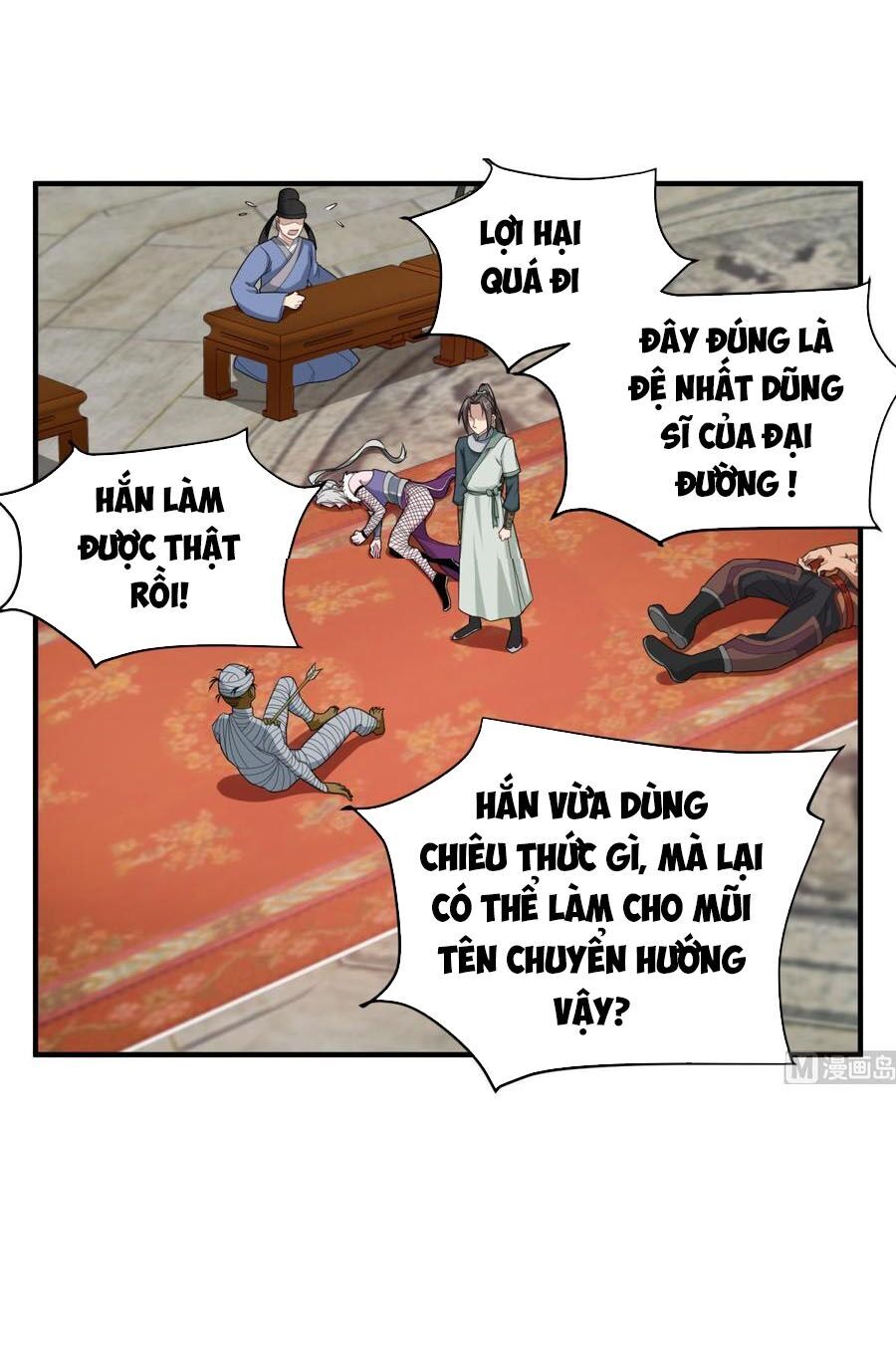 Ngược Về Thời Đường Chapter 40 - Trang 2